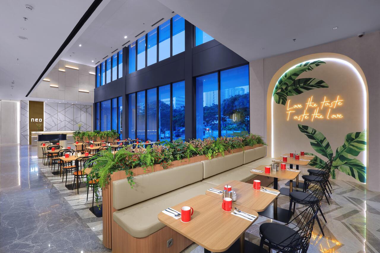 Neo Hotel Puri Indah Jacarta Exterior foto