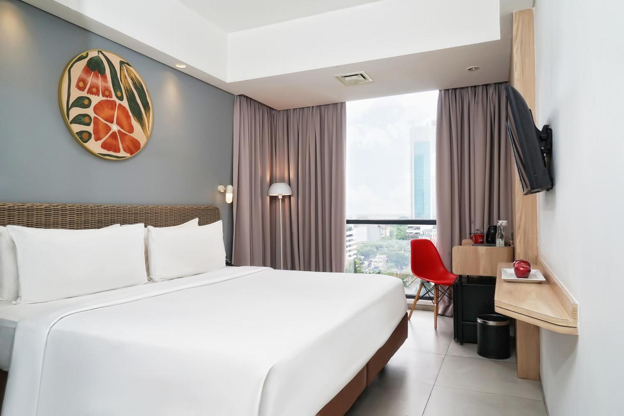 Neo Hotel Puri Indah Jacarta Exterior foto